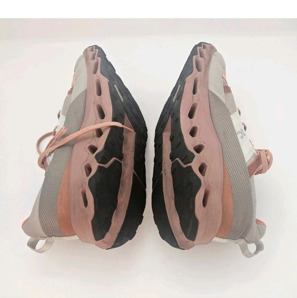 On Cloudhorizon Hiking Shoes Fog Mahogany Men’s 11 Trail Outdoor Cushion Support - Picture 7 of 13